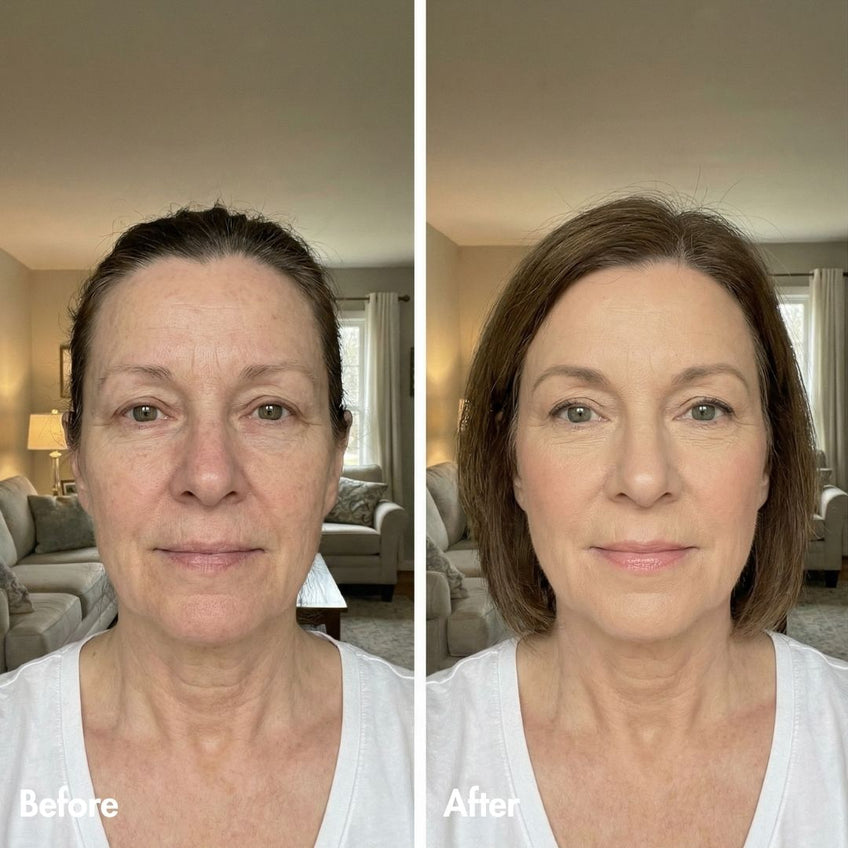 Reverse-aging Adaptive Foundation